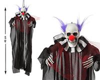 Ophangdecoratie 46 cm Clown - thumbnail