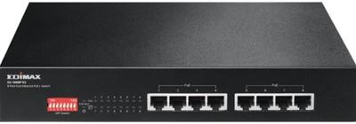 EDIMAX ES-1008P V2 ES-1008P V2 Netwerk switch 8 poorten 10 MBit/s