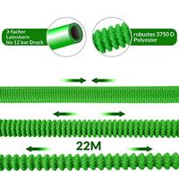 Tuinslang Groen 22m Flexibel - thumbnail