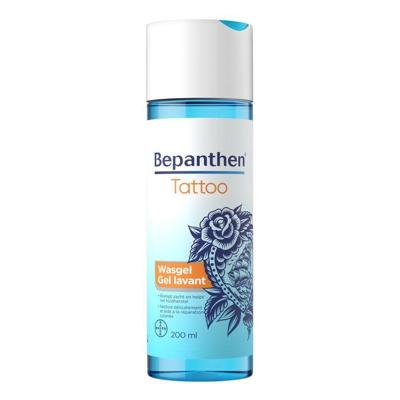 Bepanthen Tattoo Wasgel