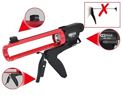 Cartridge-pistool zonder uitstaande duwstang 310 ml. KS Tools 980.3050