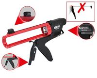 Cartridge-pistool zonder uitstaande duwstang 310 ml. KS Tools 980.3050 - thumbnail