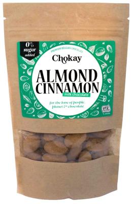 Chokay Almond Cinnamon Melkchocolade Chokay Almond Cinnamon Melkchocolade