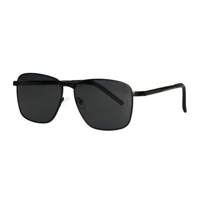 Spectrum zonnebril zwart smoke glas heren Spectrum zonnebril zwart smoke glas heren
