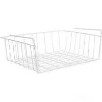 Metaltex hangmand 40x26x14 cm wit/metaal - thumbnail