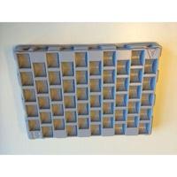 Verzamelbord voor consumptiemunten 29mm - thumbnail