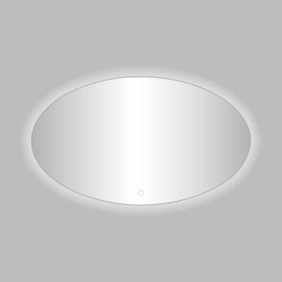 Best Design Badkamerspiegel Divo-80 LED Verlichting 80x60 cm Ovaal