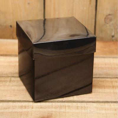 Bonbon doosjes - Chocolade doosje - Zwart - 24 stuks