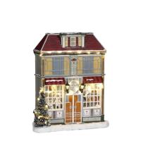 Toy store battery operated l20xb9xh23,5cm Kerst Luville - Luville - thumbnail