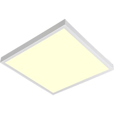 LED Paneel 60x60cm Warm Wit 3000K - 40W Vierkant Mat Wit Flikkervrij