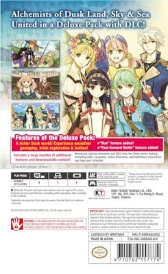 Atelier Dusk Trilogy Deluxe Pack