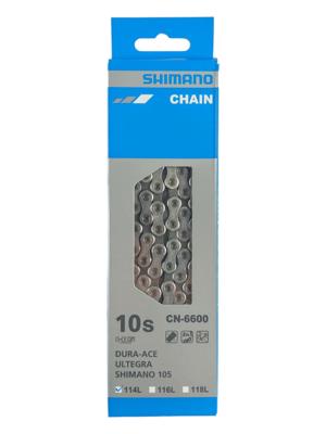 Shimano fietsketting ultegra 10v 114sch zilver