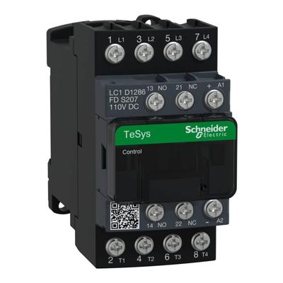 Schneider Electric LC1D1286FDS207 Contactor 1 stuk(s)