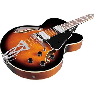 Ibanez AF75-BS AF hollowbody gitaar brown sunburst
