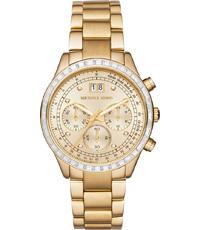 Horlogeband Michael Kors MK6187 Staal Doublé 20mm Horlogeband Michael Kors MK6187 Staal Doublé 20mm