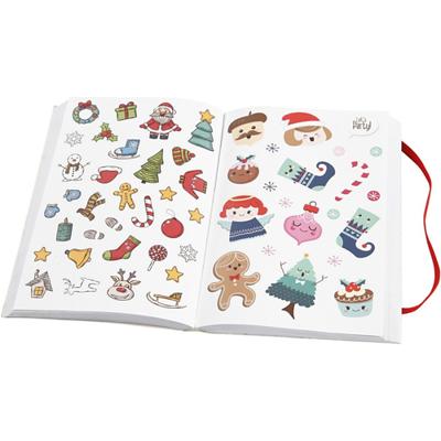 Creativ Company Stickerboek kerst - thumbnail