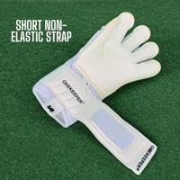 OneKeeper Solid Keepershandschoen Wit - Maat 8 - thumbnail