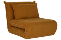 Slaapbank Home ESPRIT Mosterd Scandi 83 X 85 X 70 CM - thumbnail