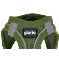 Hondentuigje Gloria 45-47 cm Groen M 32,8-35,4 cm - thumbnail