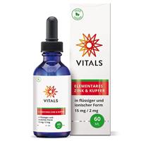 Vitals Elementair Zink Koper Druppels - thumbnail