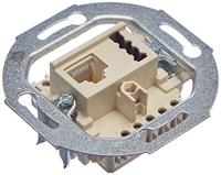 Busch-Jaeger 2CKA000230A0381 UAE-, IAE-, ISDN-contactdoos Inzetstuk Wit 1 stuk(s) - thumbnail