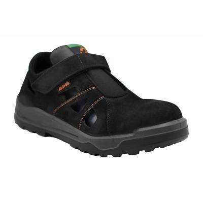 EMMA Werkschoen Daytona D Laag S1P Metaalvrij | Zwart/Grijs | Maat 42 - 8715316147562