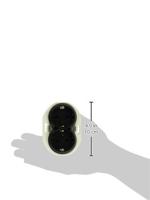 ELSO dubbele stekkerdoos WDE011322 KS SW Renova Zwart 1 stuk(s) - thumbnail
