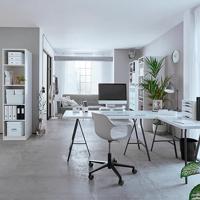 Ordner leitz wow active 180° 80mm pp a4 wit | 5 stuks - thumbnail