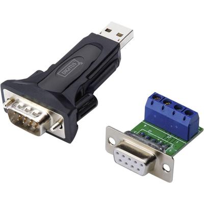Digitus USB 2.0, Serieel Adapter [1x USB-A 2.0 stekker - 1x RS485-stekker] DA-70157 0.80 m
