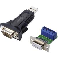 Digitus USB 2.0, Serieel Adapter [1x USB-A 2.0 stekker - 1x RS485-stekker] DA-70157 0.80 m - thumbnail