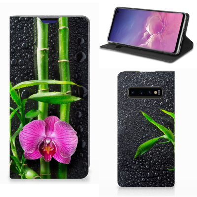 Samsung Galaxy S10 Smart Cover Orchidee Samsung Galaxy S10 Smart Cover Orchidee