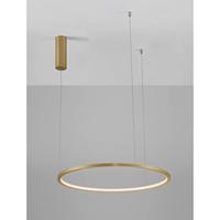 Lyora Ronde hanglampTarquin goud Ø 60cm - 9345602 - thumbnail