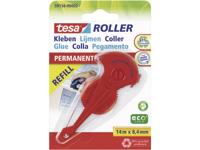 Tesa Roller navulling lijmroller permanent ecoLogo, ft 8,4 mm x 14 m, op blister - thumbnail