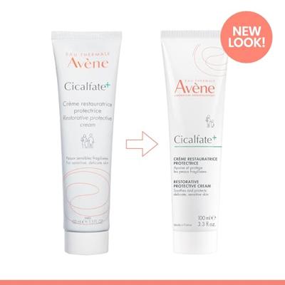 Avène Cicalfate+ Herstellende beschermende Crème, Geïrriteerde huid 100ml - thumbnail