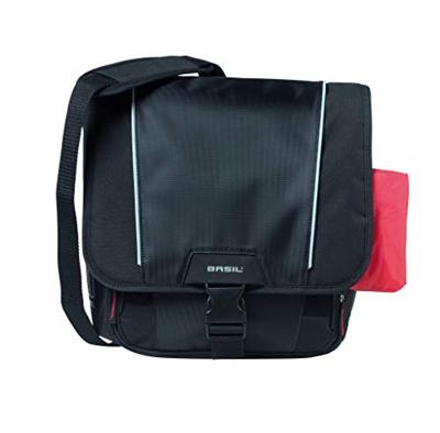 Basil sport design commuter bag - fietsrugtas zwart 18l