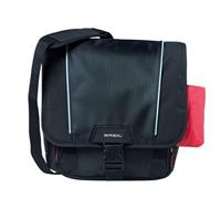 Basil sport design commuter bag - fietsrugtas zwart 18l - thumbnail