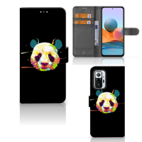 Xiaomi Redmi Note 10 Pro Leuk Hoesje Panda Color - thumbnail