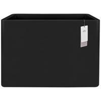 Elho June Brick Divider 80 - Zwart - L 79 x B 29 x H 59 cm - Binnen en Buiten - 100% gerecycled - thumbnail