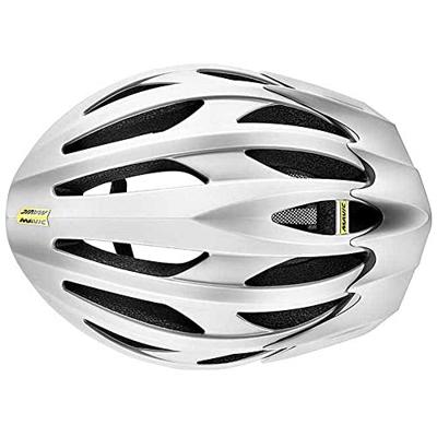MAVIC mtb helm "crossride sl elite" helmet cro.sl elite l white/black