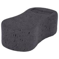 Valma jumbo spons - extra grote spons - hoog absorberend vermogen - open structuur mengt shampoo en water gemakkelijk - handige vorm, prettig in gebruik - 21x11cm - thumbnail