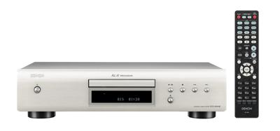 Denon: DCD-600NE CD-Speler - Zilver Denon: DCD-600NE CD-Speler - Zilver
