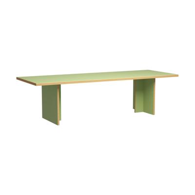 HKliving Dining Table eettafel 280x100 cm Pistachio