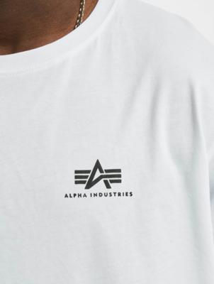 Alpha Industries / t-shirt Backprint in wit