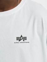 Alpha Industries / t-shirt Backprint in wit - thumbnail