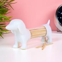 Teckel Cocktailprikkerhouder - thumbnail