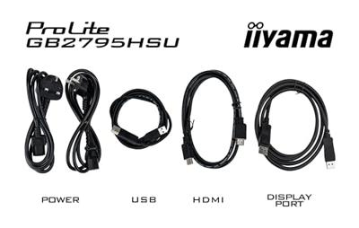 Iiyama G-Master Gold GB2795HSU-B1 Gaming monitor Energielabel E (A - G) 68.6 cm (27 inch) 1920 x 1080 Pixel 16:9 0.2 ms HDMI, DisplayPort, Hoofdtelefoon (3.5