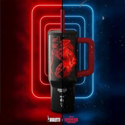 Verstuiverfles Bialetti STRTH01A Rood Roestvrij staal