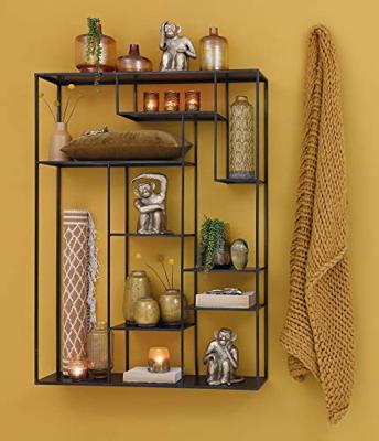 Light & Living Wandrek 'Talara', antiek zwart