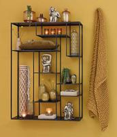 Light & Living Wandrek 'Talara', antiek zwart - thumbnail