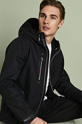 Blåkläder Softshell Jack 4949 | Zwart/Zilver | Maat 4XL - 7330509389881